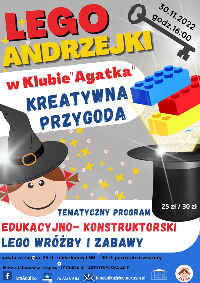 LEGO PRZYGODA  w Klubie" Agatka"
