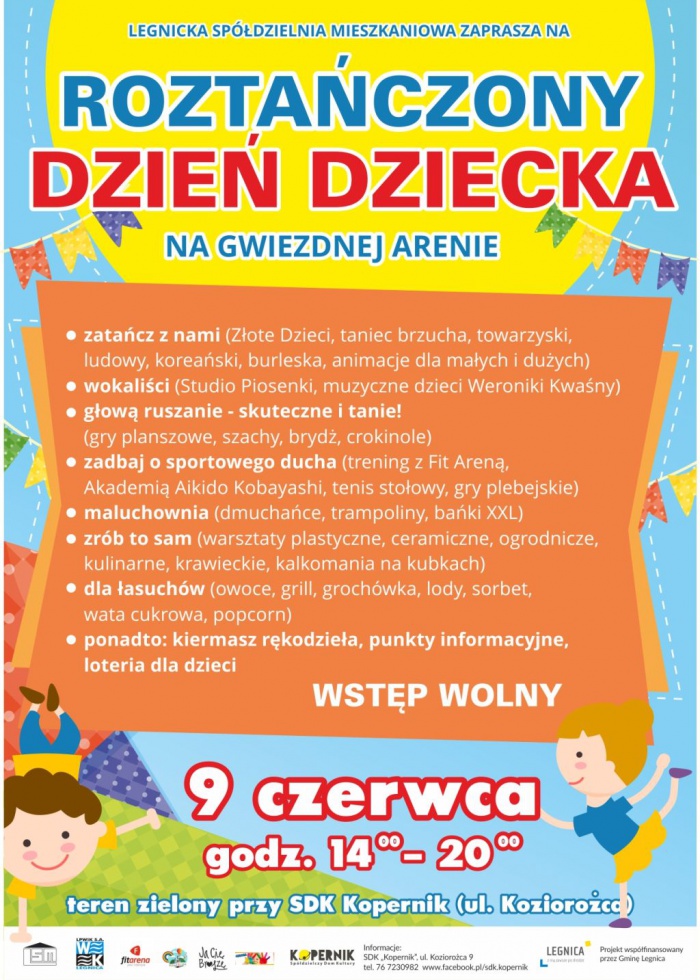 Roztańczony Dzień Dziecka w &bdquo;Koperniku&rdquo;