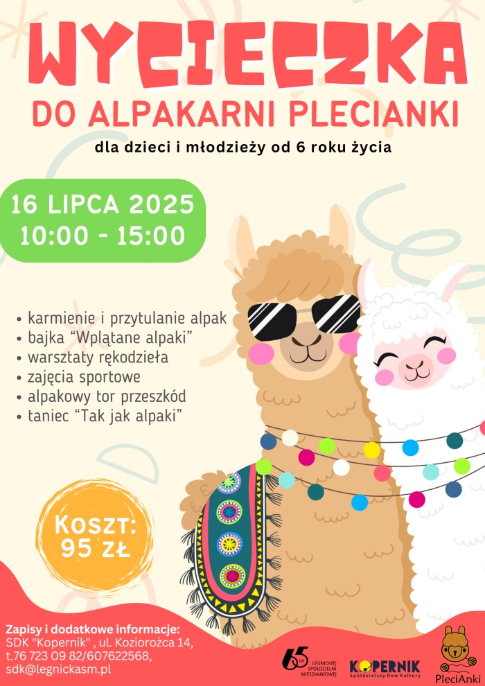 Wycieczka do Alpakarni Plecianki