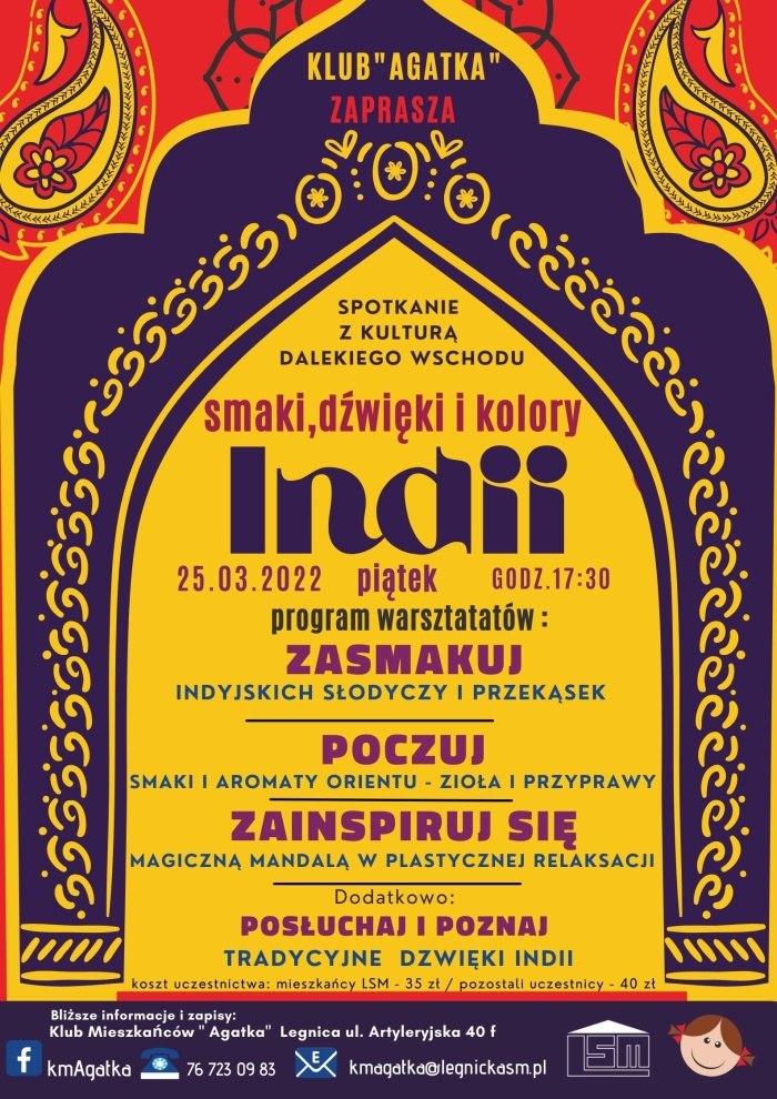Smaki , dźwięki i kolory  Indii