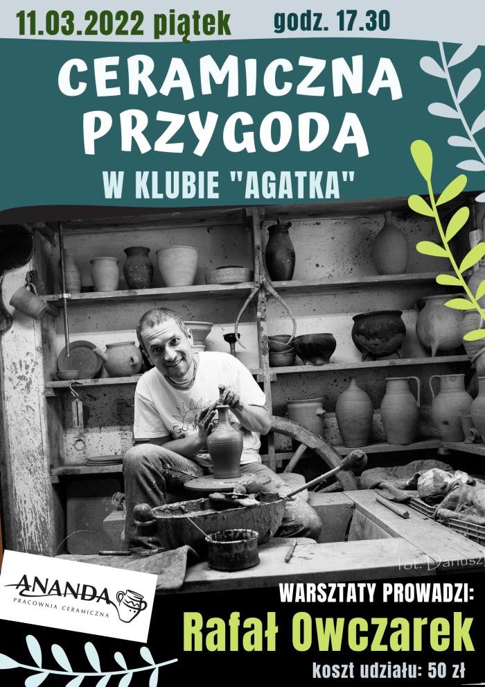 Ceramiczna przygoda w Klubie "Agatka"