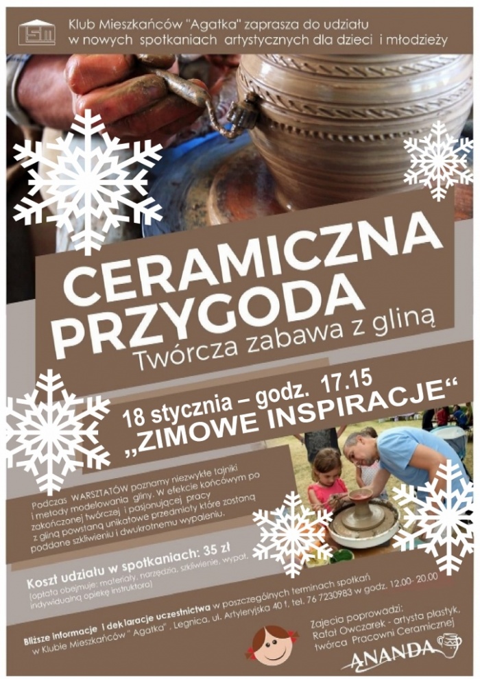 Ceramika styczeń