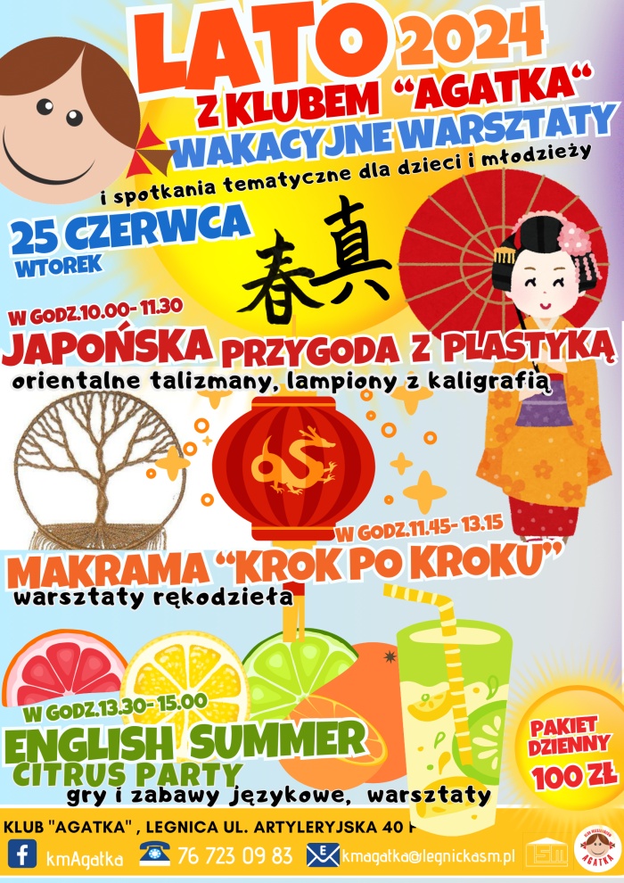 Lato w KM Agatka - 25.06.