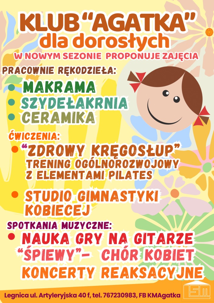 KM Agatka dla dorosłych