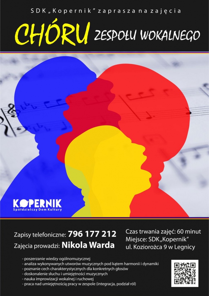 Ch&oacute;r / zesp&oacute;ł wokalny