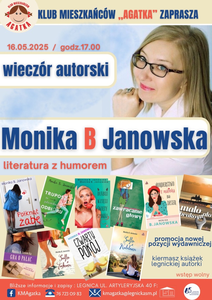 Wiecz&oacute;r autorski w Klubie "Agatka".