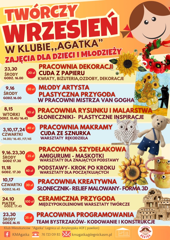 Tw&oacute;rczy wrzesień