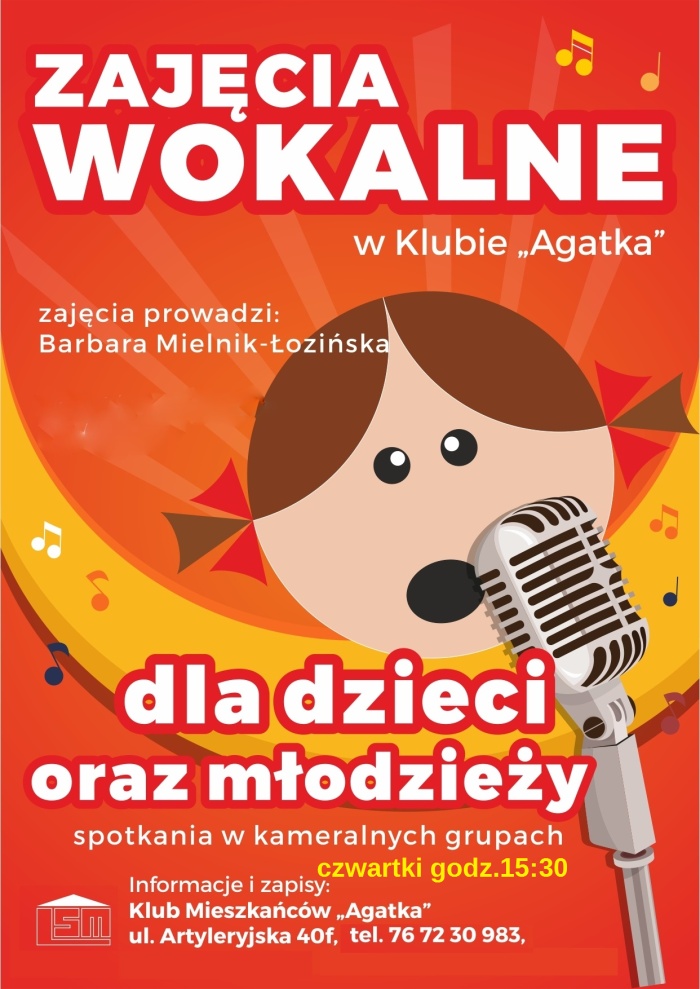 warsztaty wokalne - zajęcia otwarte