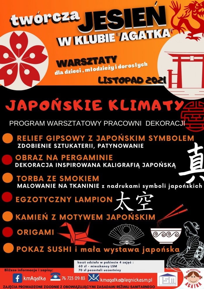 Japońskie klimaty w Klubie"Agatka"