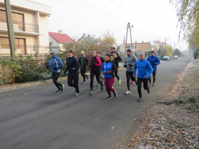 Jesienne Bieganie z "Agatką" - fotorelacja
