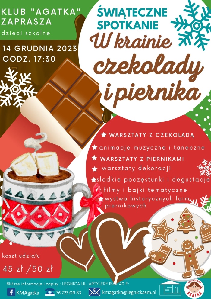 W krainie czekolady i piernika