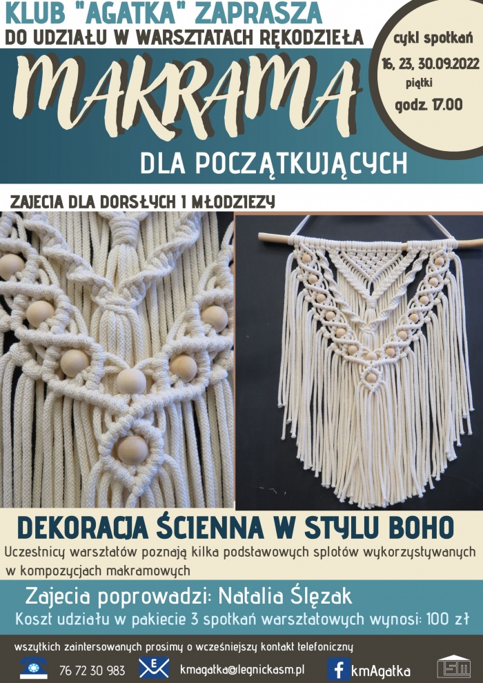 Makrama dla początkujących