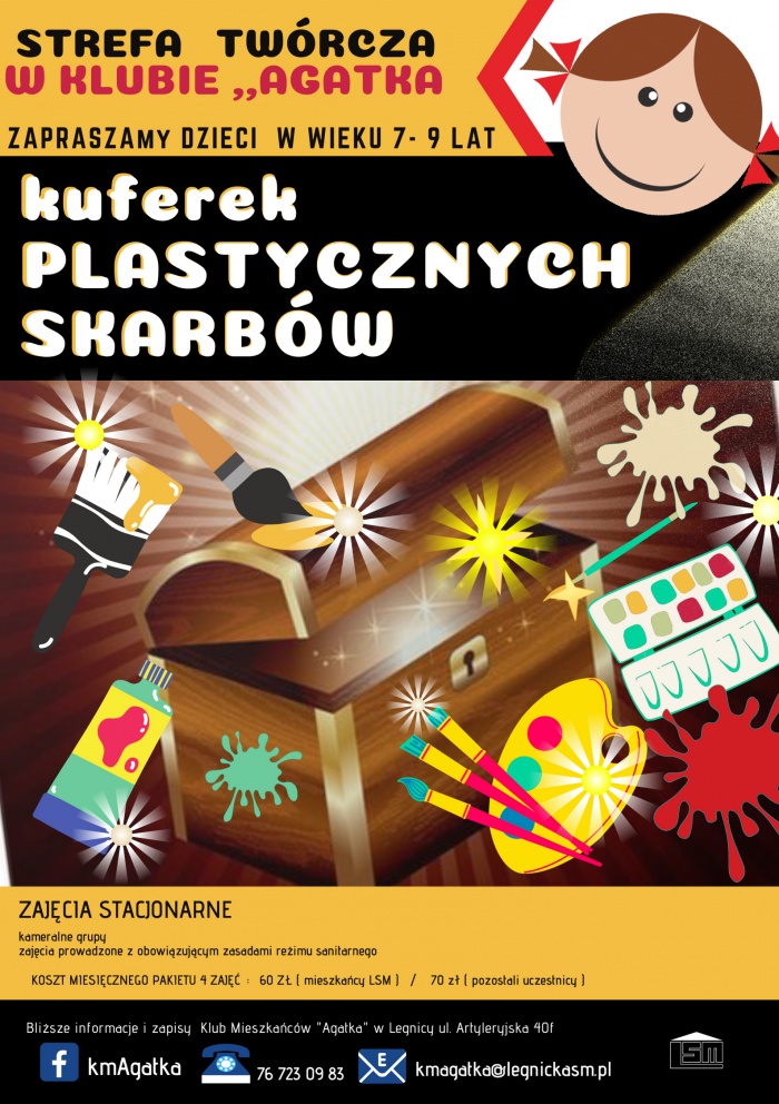 'Kuferek plastycznych skarb&oacute;w"