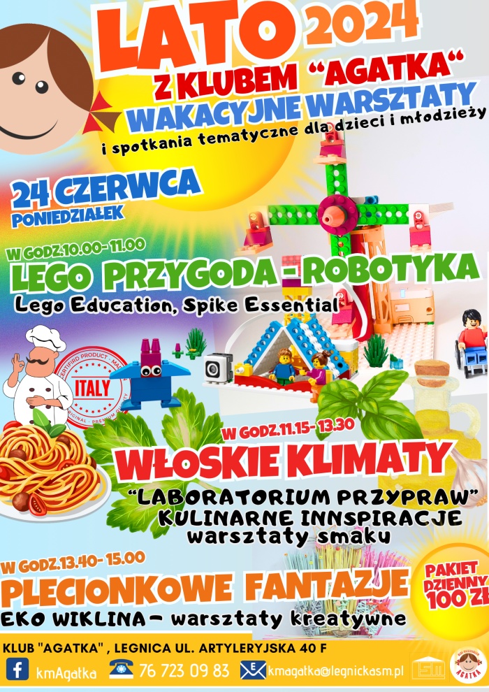 Lato w KM Agatka - 24.06.