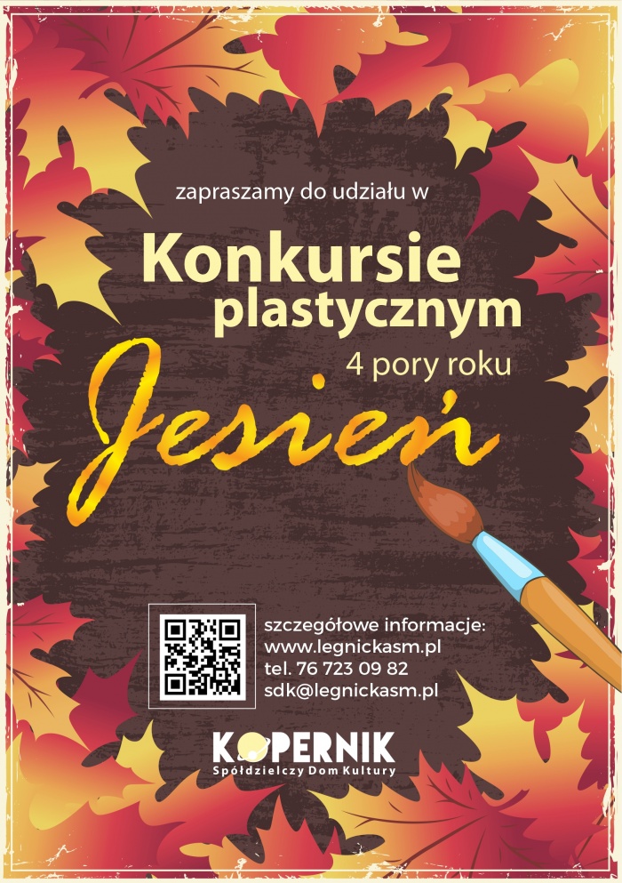 Konkurs plastyczny "Cztery pory roku - Jesień"