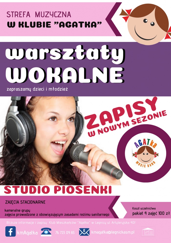 Zajęcia wokalne
