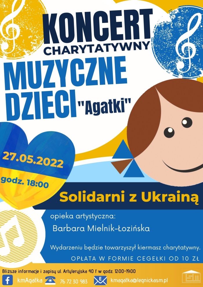Muzyczne dzieci Agatki &ndash; koncert