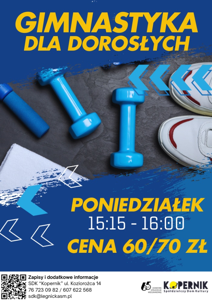 Gimnastyka dla dorosłych