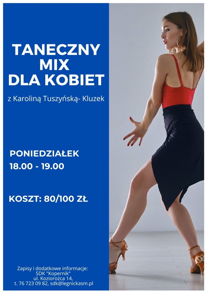 Taneczny mix dla kobiet