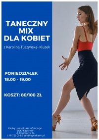 Taneczny mix dla kobiet