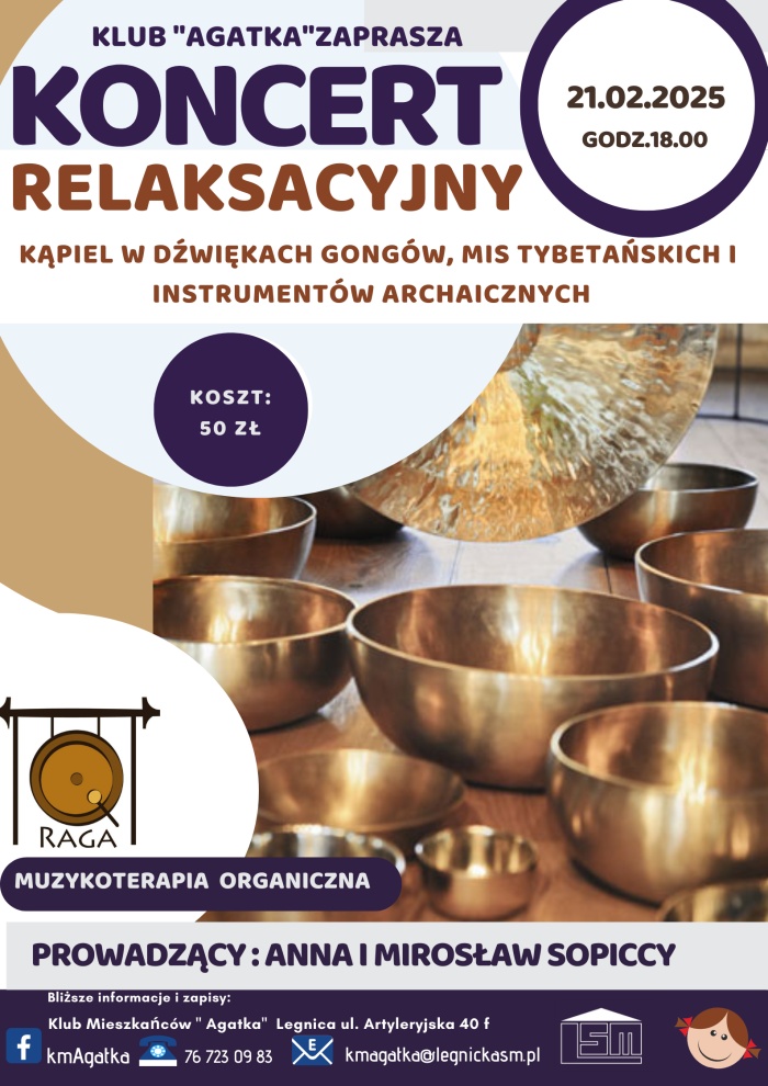 Koncert relaksacyjny