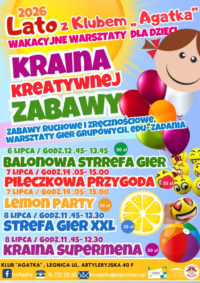 Kraina Kreatywnej Zabawy
