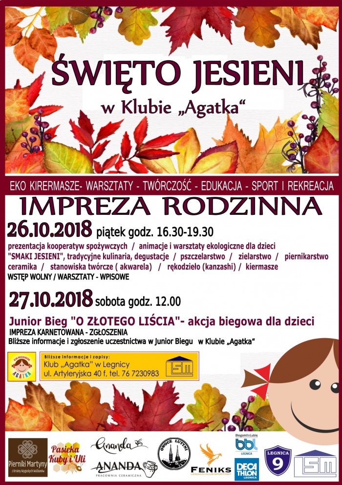 ŚWIĘTO JESIENI w Klubie Mieszkańc&oacute;w "Agatka"
