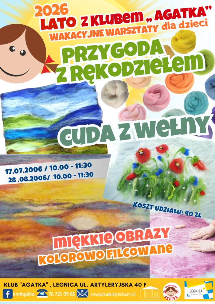 Cuda z wełny