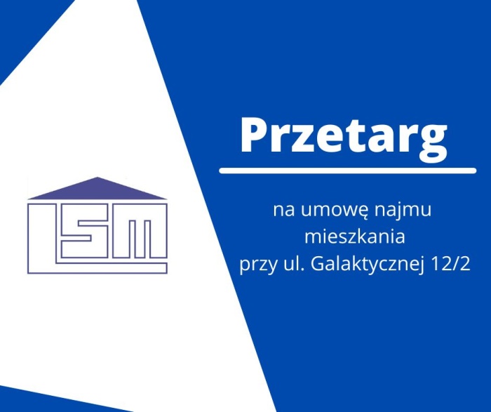 Przetarg na umowę najmu mieszkania