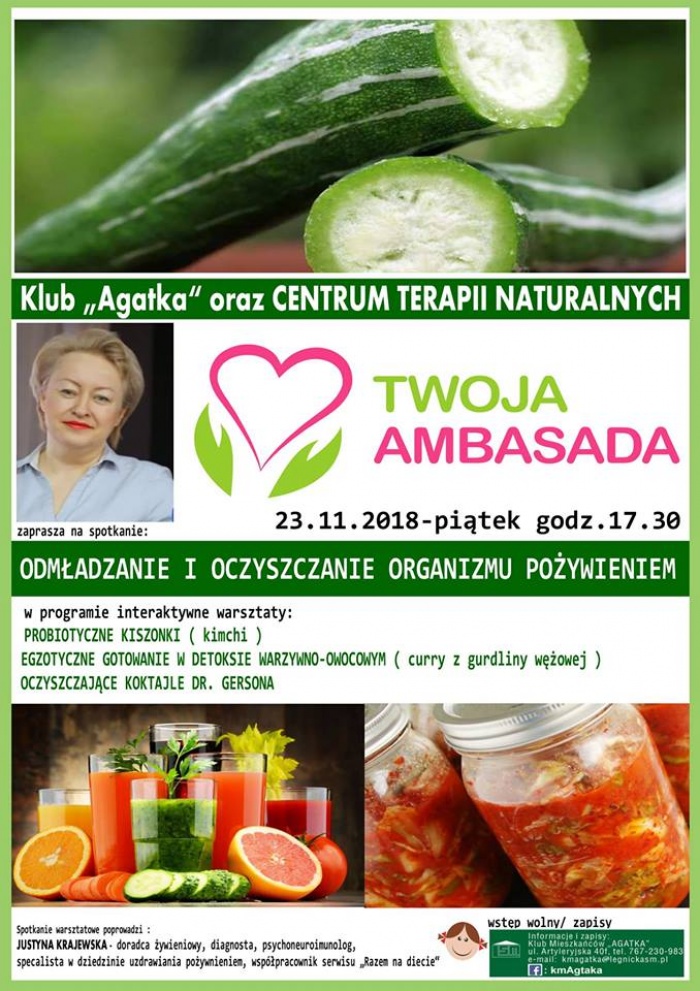 Odmładzanie i oczyszczanie organizmu