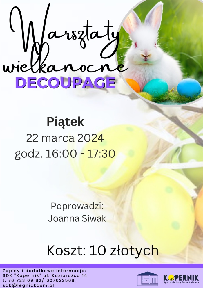 Warsztaty Wielkanocne