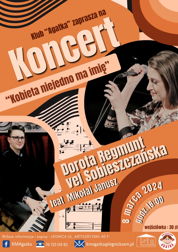 Koncert "Kobieta niejedno ma imię"