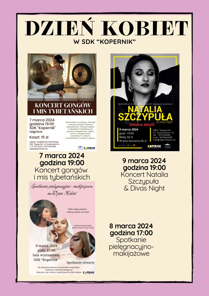 Dzień Kobiet w SDK Kopernik