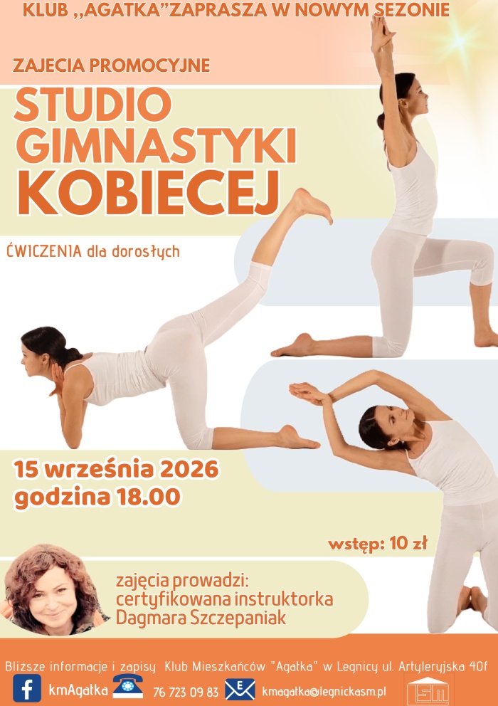 Studio gimnastyki kobiecej