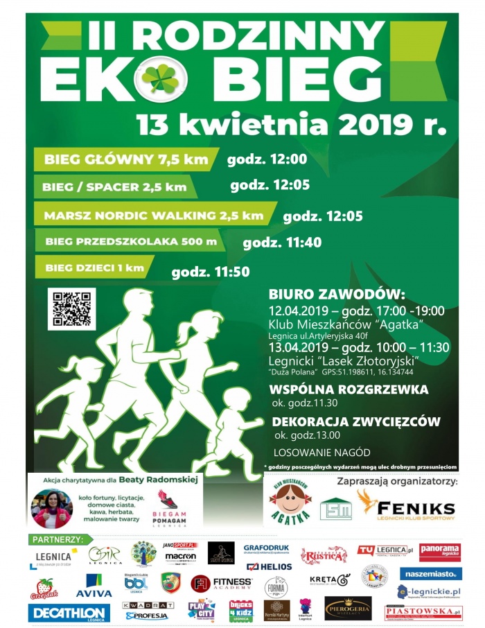 II RODZINNY EKO BIEG