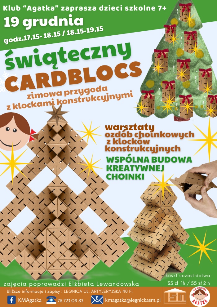 Świąteczny cardblocks
