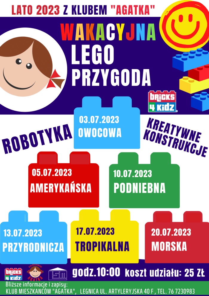 Wakacyjna lego przygoda