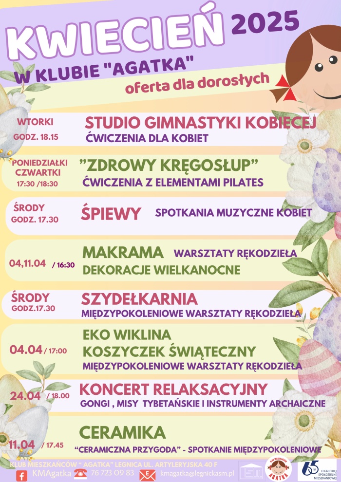 KM Agatka - oferta dla dorosłych
