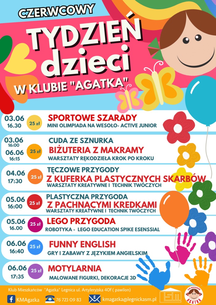 Tydzień dzieci w KM Agatka