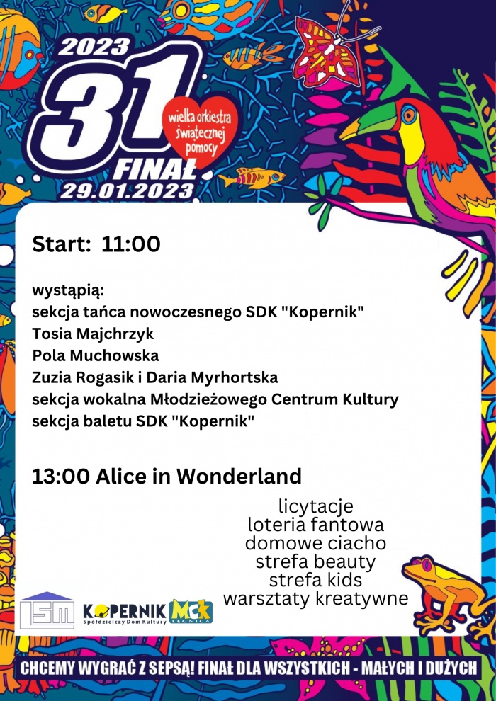 Wielka Orkiestra Świątecznej Pomocy w &bdquo;Koperniku&rdquo;