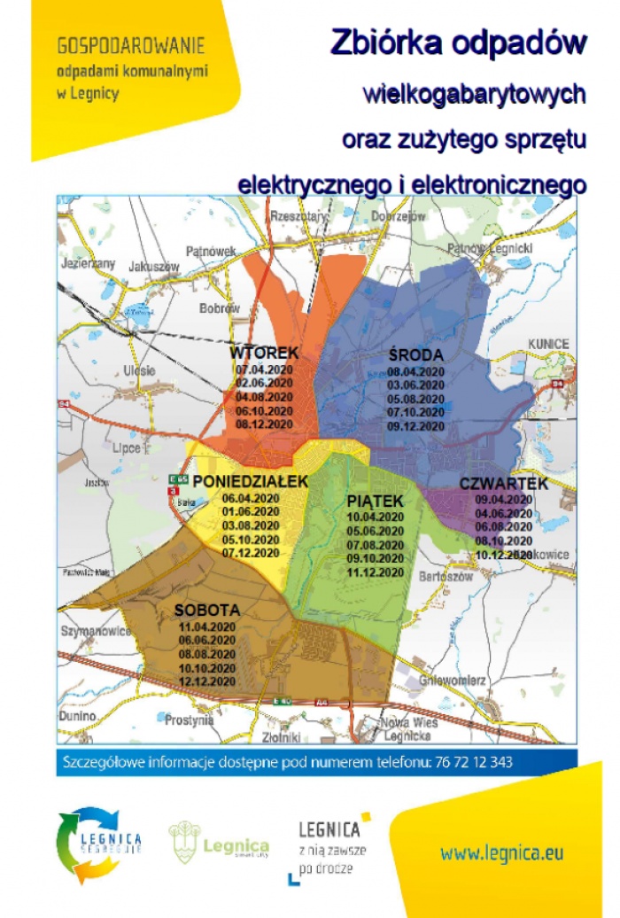 Zbi&oacute;rka odpad&oacute;w wielkogabarytowych