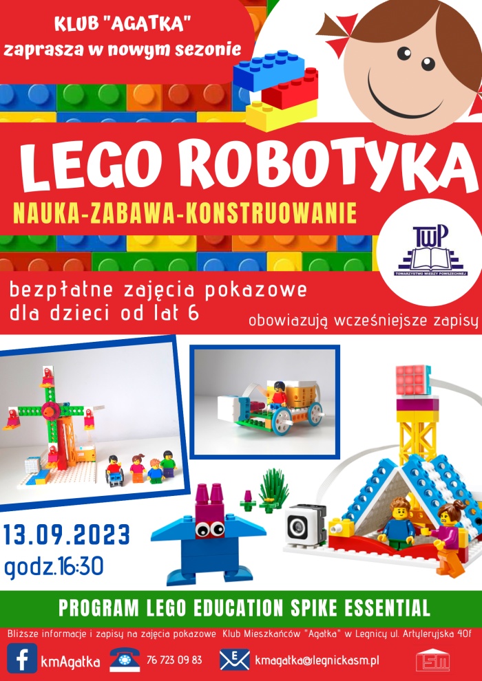 Lego robotyka