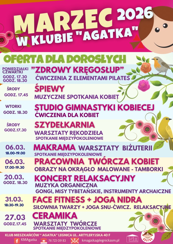 Marzec w KM Agatka