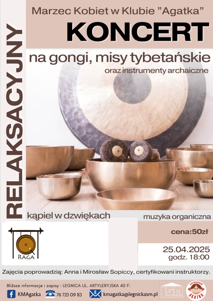 Koncert relaksacyjny