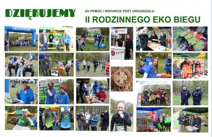 II RODZINNY EKO BIEG JUŻ ZA NAMI