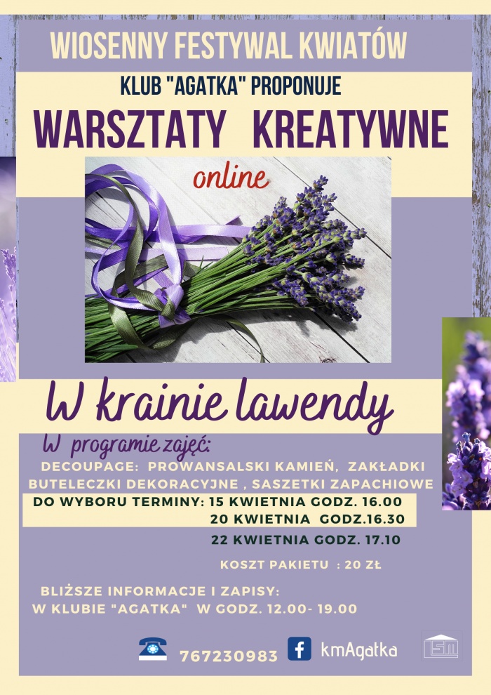 W krainie lawendy