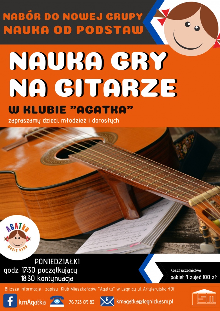 NAUKA GRY NA GITARZE
