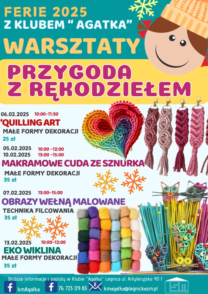 Przygoda z rękodziełem