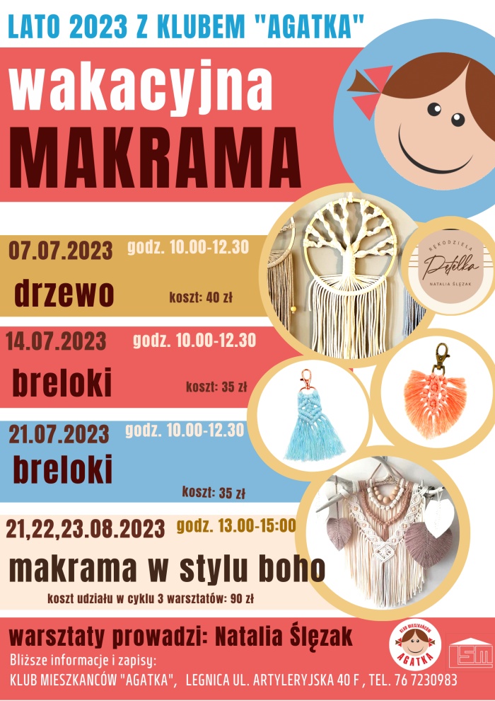 Wakacyjna makrama