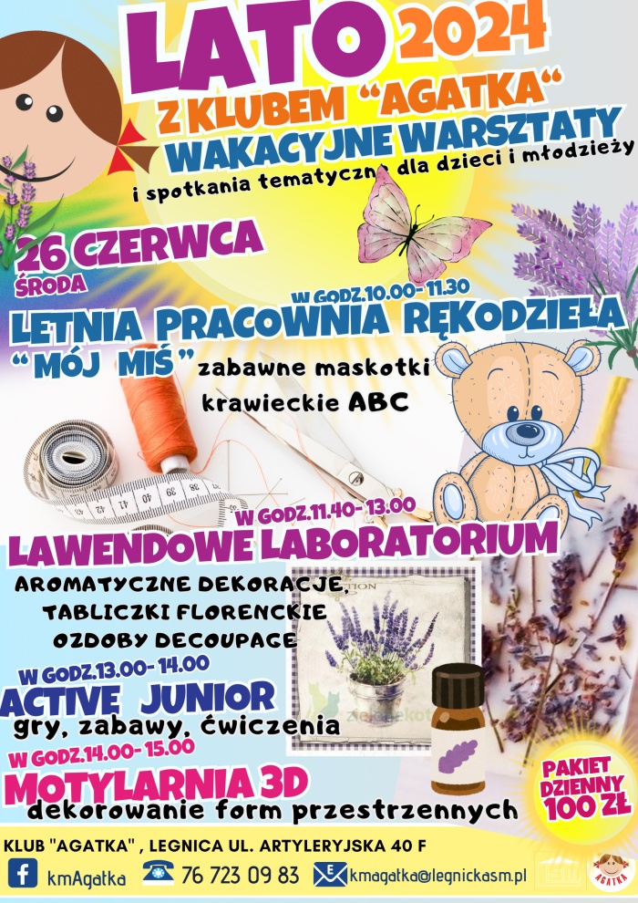 Lato w KM Agatka - 26.06.